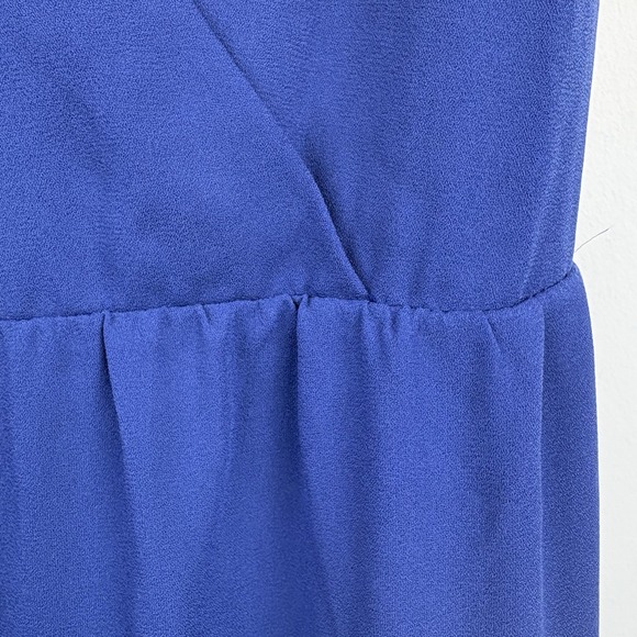 J. Mcglaughlin Tiered Blue Maxi Dress Size 2 - Picture 6 of 10